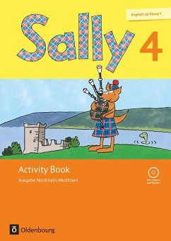 Sally - Ausgabe Nordrhein-Westfalen 4. Schuljahr - Activity Book - Gleixner-Weyrauch, Stefanie;Lugauer, Marion;Schwarz, Sabine