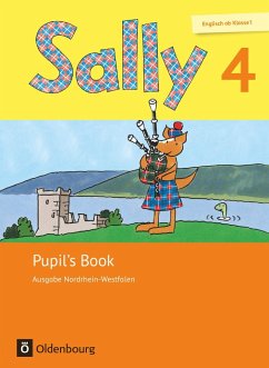 Sally - Ausgabe Nordrhein-Westfalen 4. Schuljahr - Pupil's Book - Gleixner-Weyrauch, Stefanie;Lugauer, Marion;Schwarz, Sabine