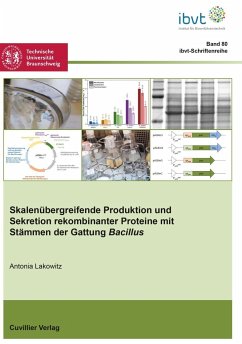 Skalenübergreifende Produktion und Sekretion rekombinanter Proteine mit Stämmen der Gattung Bacillus - Lakowitz, Antonia