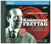 Kommissar Freytag, 1 MP3-CD