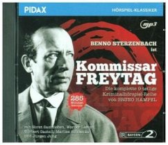 Kommissar Freytag, 1 MP3-CD - Hampel, Bruno