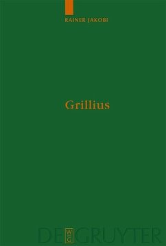 Grillius (eBook, PDF) - Jakobi, Rainer