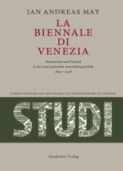 Cover La Biennale di Venezia (eBook, PDF)