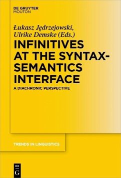 Infinitives at the Syntax-Semantics Interface (eBook, PDF)