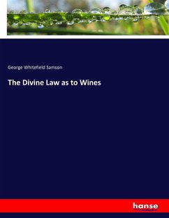 The Divine Law as to Wines