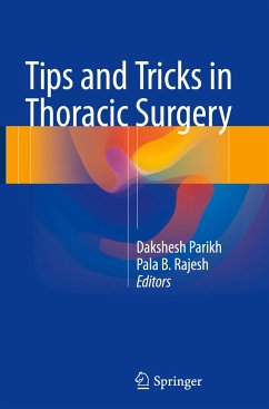 Tips and Tricks in Thoracic Surgery