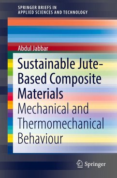 Sustainable Jute-Based Composite Materials - Jabbar, Abdul