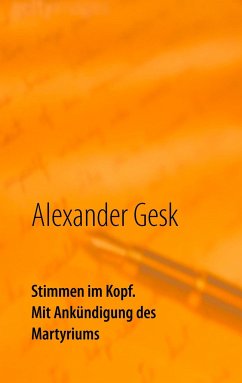 Stimmen im Kopf - Gesk, Alexander