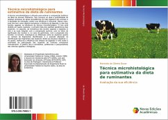 Técnica microhistológica para estimativa da dieta de ruminantes - de Oliveira Bauer, Maristela