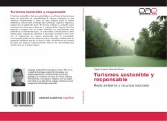 Turismos sostenible y responsable - Obando Rivera, Tupak Ernesto