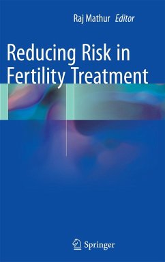 Cover Reducing Risk in Fertility Treatment