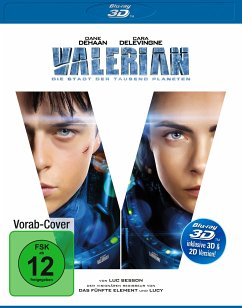 Valerian - Die Stadt der tausend Planeten Combo Pack