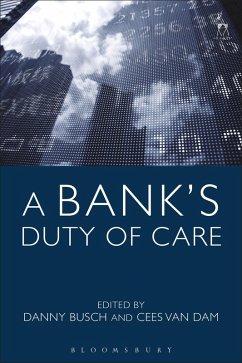 Cover A Bank's Duty of Care (eBook, ePUB)
