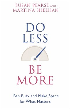 Cover Do Less Be More (eBook, ePUB)