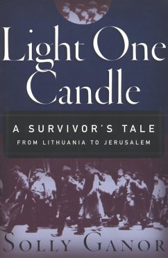 Light One Candle (eBook, ePUB) - Ganor, Solly