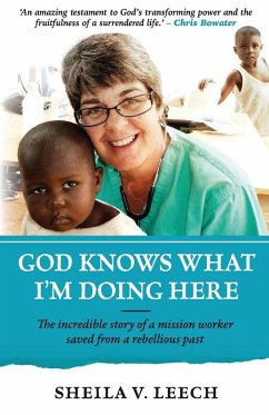 Cover God Knows What I'm Doing Here