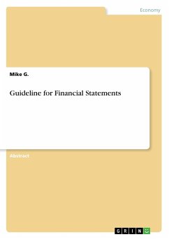 Guideline for Financial Statements - G., Mike