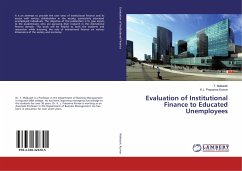 Evaluation of Institutional Finance to Educated Unemployees - Malkaiah, T.;Kumar, K.L. Prasanna