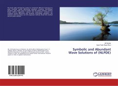 Symbolic and Abundant Wave Solutions of (NLPDE) - Sardar, Ali;Raza Rizvi, Syed Tahir