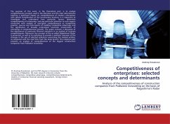 Competitiveness of enterprises: selected concepts and determinants