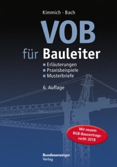 VOB für Bauleiter