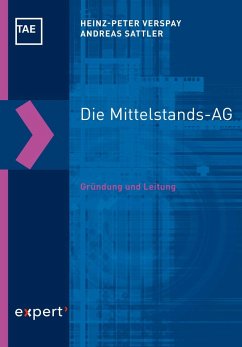 Die Mittelstands-AG - Verspay, Heinz-Peter;Sattler, Andreas