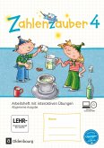 Zahlenzauber 4. Schuljahr - Allgemeine Ausgabe - Arbeitsheft mit interaktiven Übungen auf scook.de