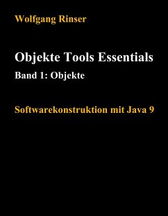 Objekte Tools Essentials Band 1: Objekte - Rinser, Wolfgang
