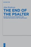 The End of the Psalter (eBook, PDF)