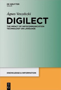 Digilect (eBook, ePUB) - Veszelszki, Ágnes
