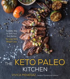 The Keto Paleo Kitchen (eBook, ePUB) - Menegaz, Vivica