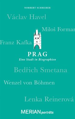 Prag. Eine Stadt in Biographien (eBook, ePUB)