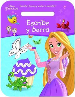 Cover Princesas. Escribe y borra