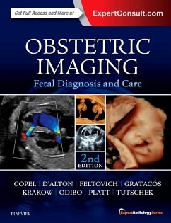 Obstetric Imaging: Fetal Diagnosis and Care - Copel, Joshua