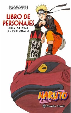 Naruto guía 3, Libro de personajes : guía oficial de personajes - Kishimoto, Masashi