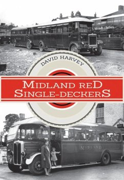 Midland Red Single-Deckers - Harvey, David