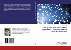 Inorganic Nanomaterials: Synthesis, Characterization and Applications - Zhang, Meng