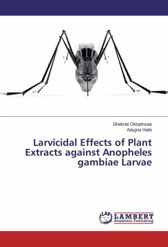 Larvicidal Effects of Plant Extracts against Anopheles gambiae Larvae