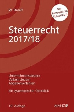 Steuerrecht 2017/18 (f. Österreich) - Doralt, Werner