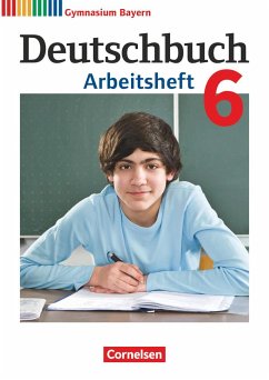 Deutschbuch Gymnasium 6. Jahrgangsstufe - Bayern - Arbeitsheft mit Lösungen - Wieland, Konrad;Scheday, Martin