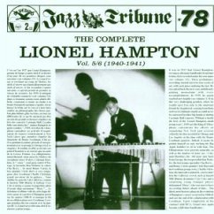 No. 78: The Complete Lionel Hampton, Vol. 5-6 (1940-1941) No. 78: The Complete Lionel Hampton, Vol. 5-6 (1940-1941)