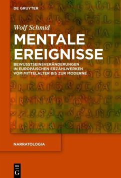 Mentale Ereignisse (eBook, ePUB) - Schmid, Wolf