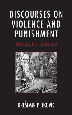 Cover Discourses on Violence and Punishment (eBook, ePUB)