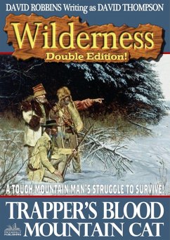 Cover Wilderness Double Edition 9: Trapper's Blood / Mountain Cat (eBook, ePUB)