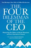 The Four Dilemmas of the CEO (eBook, ePUB)