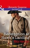 Redemption At Hawk's Landing (Mills & Boon Intrigue) (Badge of Justice, Book 1) (eBook, ePUB)