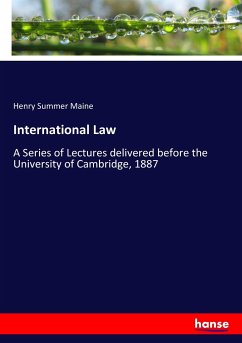 International Law - Maine, Henry Summer