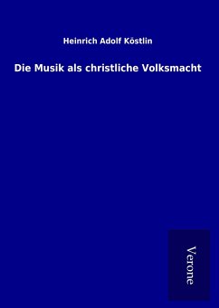 Die Musik als christliche Volksmacht