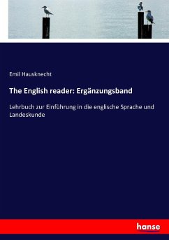 The English reader: Ergänzungsband