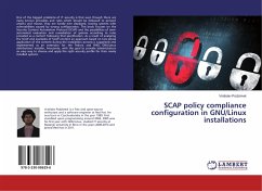 SCAP policy compliance configuration in GNU/Linux installations